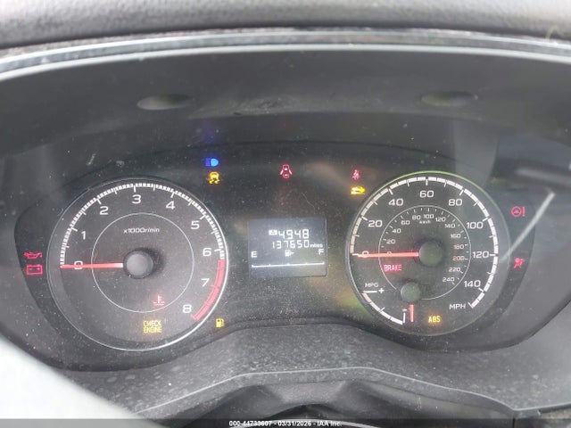 Продажа на аукционе авто 2018 Subaru Impreza 2.0i, vin: 4S3GTAA66J1732384, номер лота: 44733607