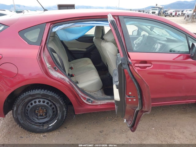 Продажа на аукционе авто 2018 Subaru Impreza 2.0i, vin: 4S3GTAA66J1732384, номер лота: 44733607