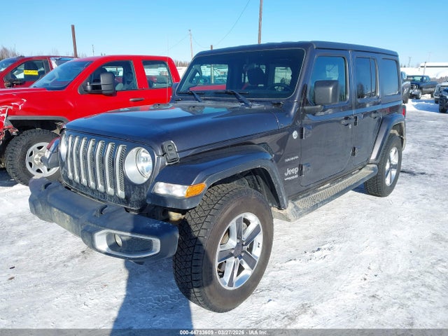 1C4HJXEN0KW564499 Jeep Wrangler Unlimited Sahara 4x4