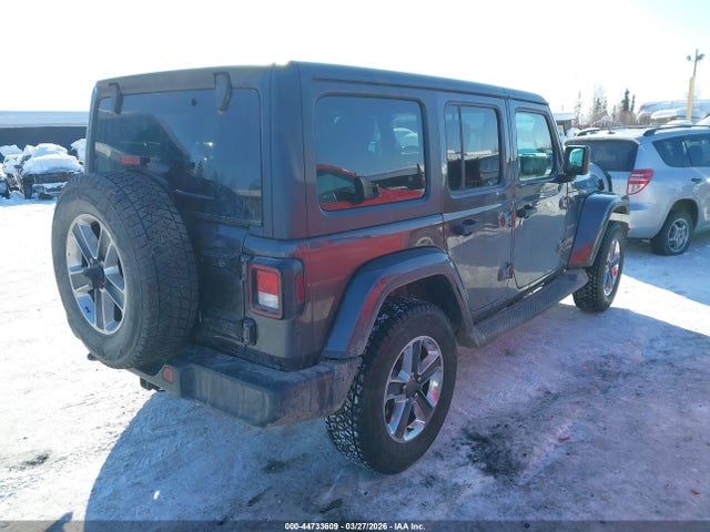 1C4HJXEN0KW564499 Jeep Wrangler Unlimited Sahara 4x4