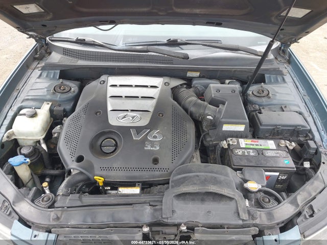 2006 Hyundai Sonata Gls V6/lx V6 მანქანა იყიდება აუქციონზე, vin: 5NPEU46F06H053872, აუქციონის ნომერი: 44733621