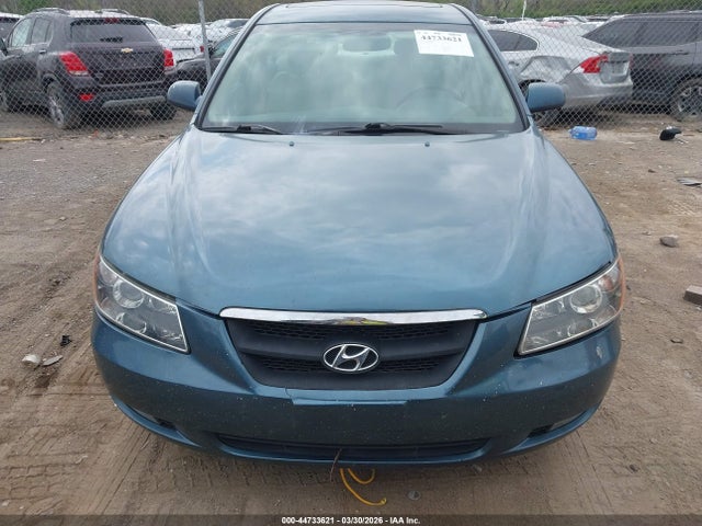 2006 Hyundai Sonata Gls V6/lx V6 მანქანა იყიდება აუქციონზე, vin: 5NPEU46F06H053872, აუქციონის ნომერი: 44733621