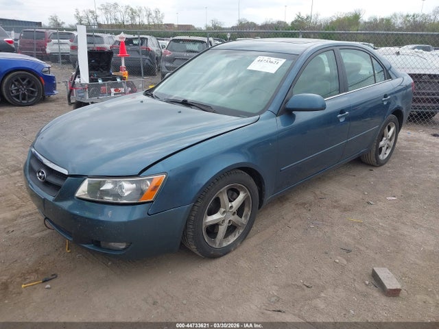 2006 Hyundai Sonata Gls V6/lx V6 მანქანა იყიდება აუქციონზე, vin: 5NPEU46F06H053872, აუქციონის ნომერი: 44733621
