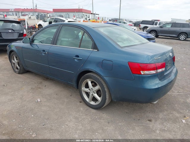 2006 Hyundai Sonata Gls V6/lx V6 მანქანა იყიდება აუქციონზე, vin: 5NPEU46F06H053872, აუქციონის ნომერი: 44733621