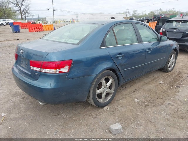 2006 Hyundai Sonata Gls V6/lx V6 მანქანა იყიდება აუქციონზე, vin: 5NPEU46F06H053872, აუქციონის ნომერი: 44733621