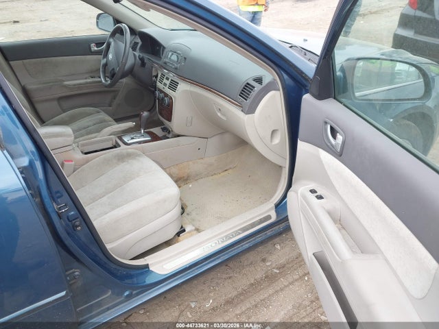 2006 Hyundai Sonata Gls V6/lx V6 მანქანა იყიდება აუქციონზე, vin: 5NPEU46F06H053872, აუქციონის ნომერი: 44733621
