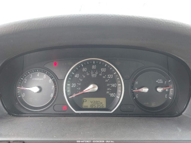 2006 Hyundai Sonata Gls V6/lx V6 მანქანა იყიდება აუქციონზე, vin: 5NPEU46F06H053872, აუქციონის ნომერი: 44733621