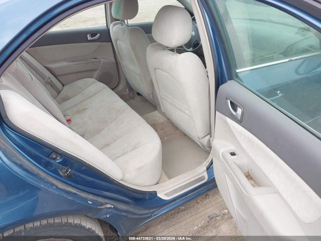 2006 Hyundai Sonata Gls V6/lx V6 მანქანა იყიდება აუქციონზე, vin: 5NPEU46F06H053872, აუქციონის ნომერი: 44733621