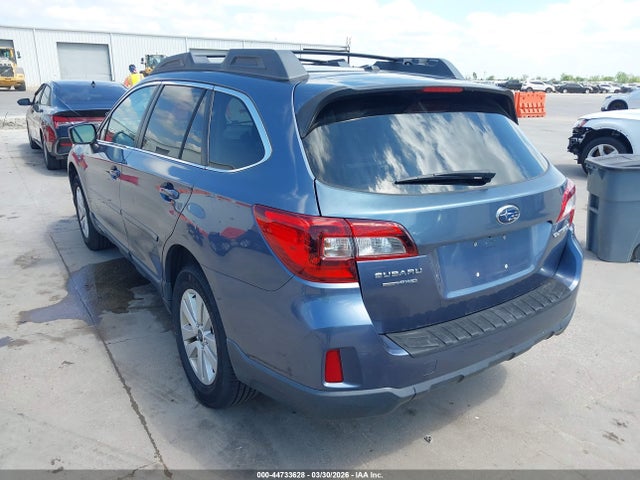 2015 SUBARU OUTBACK 4S4BSBCC4F3210852 Photo 2
