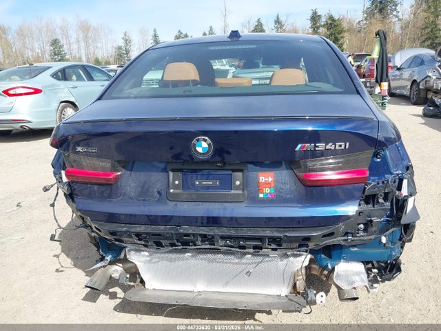 Продаж на аукціоні авто 2026 Bmw M340i Xdrive Na, vin: 3MW69FT07T8F89568, номер лоту: 44733630