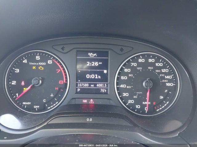 WAUAUGFF8J1071999 Audi A3 2.0t Premium/2.0t Tech Premium