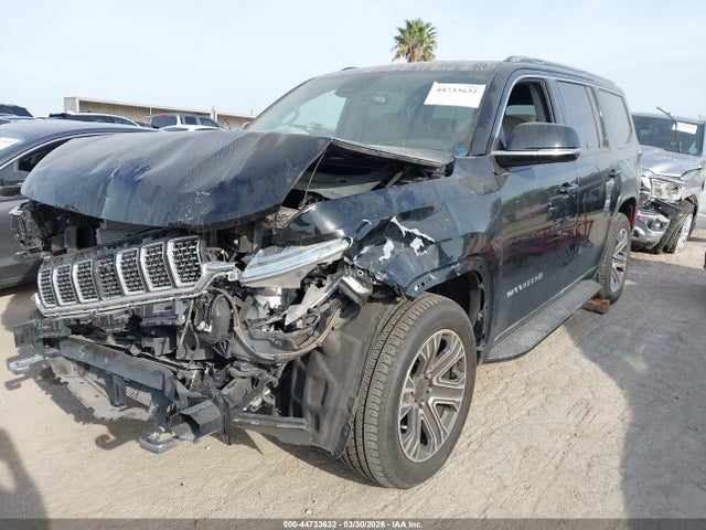 44733632 :رقم المزاد ، 1C4SJVBP1PS553431 vin ، 2023 Jeep Wagoneer Series Ii 4x4 مزاد بيع