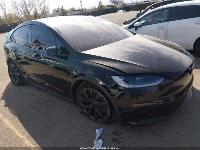 2024 Tesla Model X Long Range მანქანა იყიდება აუქციონზე, vin: 7SAXCAE50RF452435, აუქციონის ნომერი: 44733635