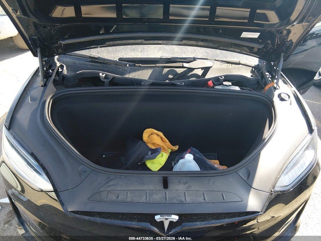 2024 Tesla Model X Long Range მანქანა იყიდება აუქციონზე, vin: 7SAXCAE50RF452435, აუქციონის ნომერი: 44733635