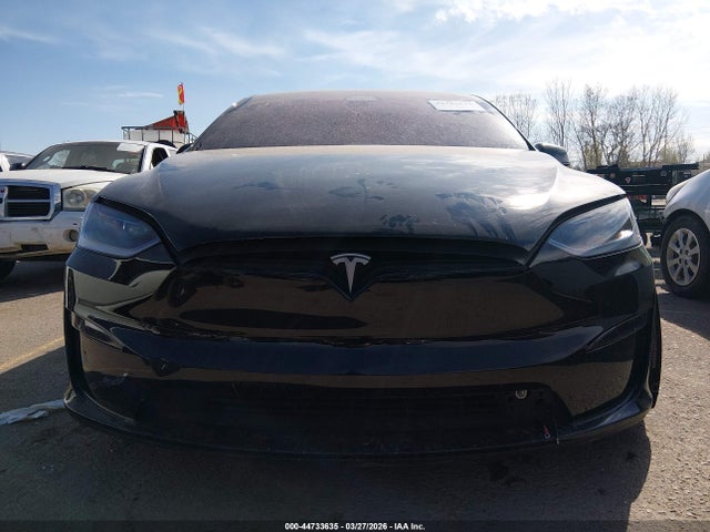 2024 Tesla Model X Long Range მანქანა იყიდება აუქციონზე, vin: 7SAXCAE50RF452435, აუქციონის ნომერი: 44733635