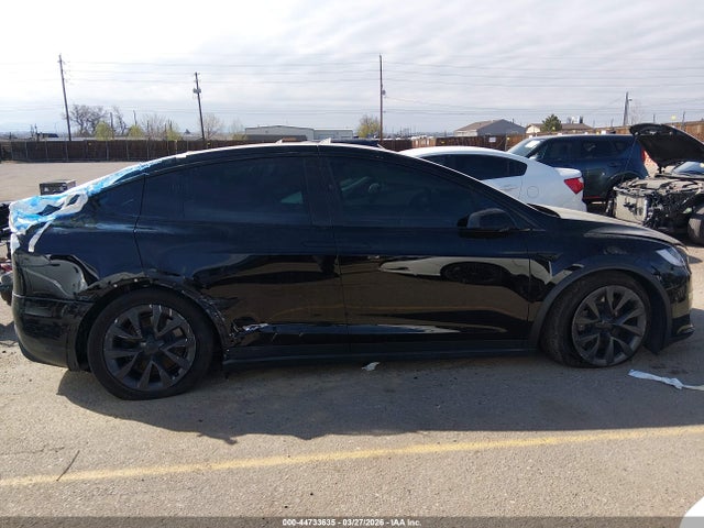 2024 Tesla Model X Long Range მანქანა იყიდება აუქციონზე, vin: 7SAXCAE50RF452435, აუქციონის ნომერი: 44733635