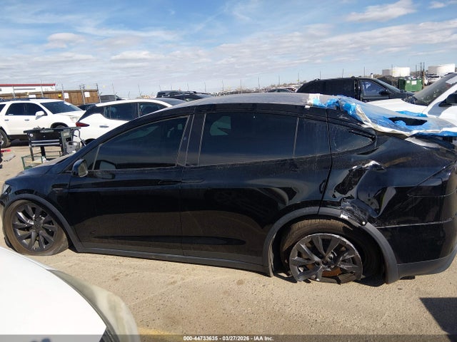 2024 Tesla Model X Long Range მანქანა იყიდება აუქციონზე, vin: 7SAXCAE50RF452435, აუქციონის ნომერი: 44733635