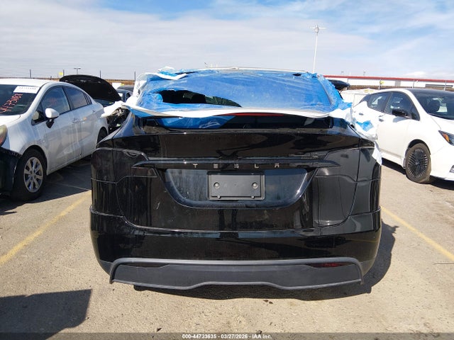2024 Tesla Model X Long Range მანქანა იყიდება აუქციონზე, vin: 7SAXCAE50RF452435, აუქციონის ნომერი: 44733635