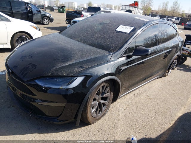 2024 Tesla Model X Long Range მანქანა იყიდება აუქციონზე, vin: 7SAXCAE50RF452435, აუქციონის ნომერი: 44733635