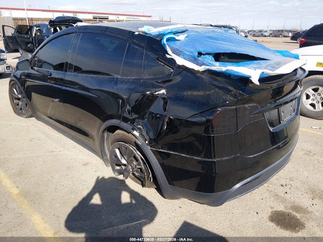 2024 Tesla Model X Long Range მანქანა იყიდება აუქციონზე, vin: 7SAXCAE50RF452435, აუქციონის ნომერი: 44733635