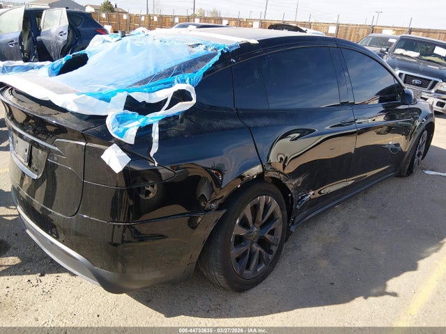 2024 Tesla Model X Long Range მანქანა იყიდება აუქციონზე, vin: 7SAXCAE50RF452435, აუქციონის ნომერი: 44733635
