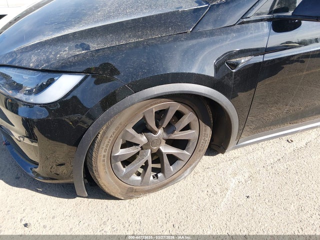 2024 Tesla Model X Long Range მანქანა იყიდება აუქციონზე, vin: 7SAXCAE50RF452435, აუქციონის ნომერი: 44733635