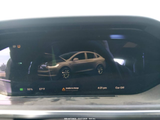 2024 Tesla Model X Long Range მანქანა იყიდება აუქციონზე, vin: 7SAXCAE50RF452435, აუქციონის ნომერი: 44733635