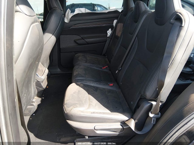 2024 Tesla Model X Long Range მანქანა იყიდება აუქციონზე, vin: 7SAXCAE50RF452435, აუქციონის ნომერი: 44733635