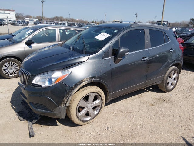 2016 Buick Encore მანქანა იყიდება აუქციონზე, vin: KL4CJESB1GB694549, აუქციონის ნომერი: 44733641