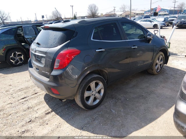 2016 Buick Encore მანქანა იყიდება აუქციონზე, vin: KL4CJESB1GB694549, აუქციონის ნომერი: 44733641