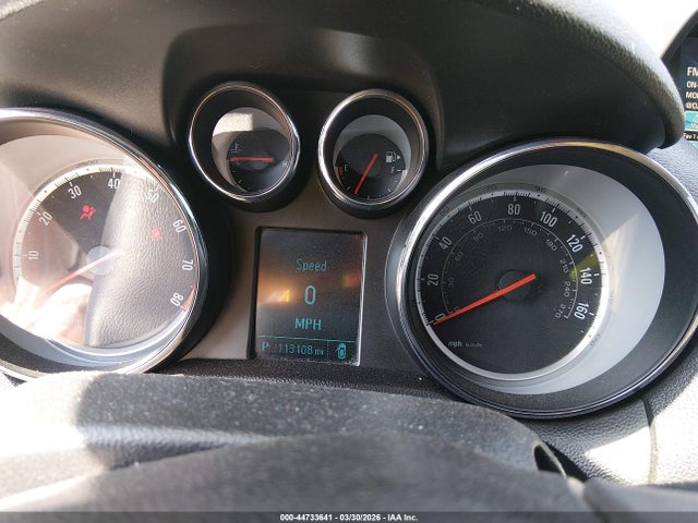 2016 Buick Encore მანქანა იყიდება აუქციონზე, vin: KL4CJESB1GB694549, აუქციონის ნომერი: 44733641