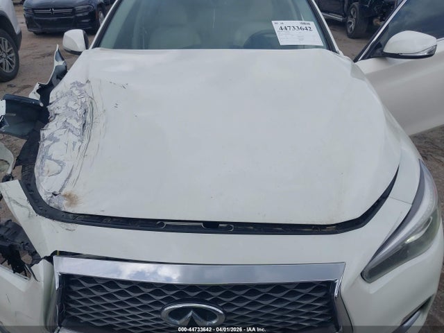 Aukcja sprzedaży 2020 Infiniti Q50 Luxe, vin: JN1EV7AP5LM206023, numer aukcji: 44733642