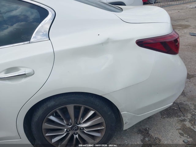 Aukcja sprzedaży 2020 Infiniti Q50 Luxe, vin: JN1EV7AP5LM206023, numer aukcji: 44733642