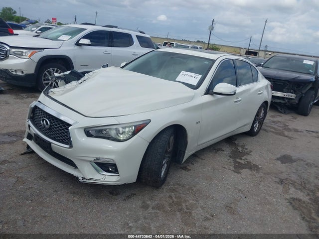 Aukcja sprzedaży 2020 Infiniti Q50 Luxe, vin: JN1EV7AP5LM206023, numer aukcji: 44733642