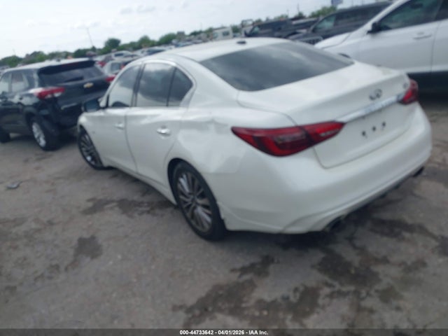 Aukcja sprzedaży 2020 Infiniti Q50 Luxe, vin: JN1EV7AP5LM206023, numer aukcji: 44733642