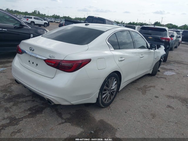 Aukcja sprzedaży 2020 Infiniti Q50 Luxe, vin: JN1EV7AP5LM206023, numer aukcji: 44733642