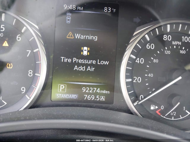 Aukcja sprzedaży 2020 Infiniti Q50 Luxe, vin: JN1EV7AP5LM206023, numer aukcji: 44733642