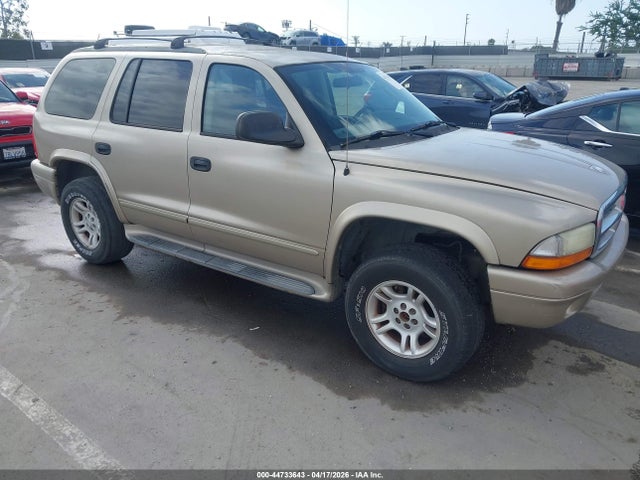 2003 DODGE DURANGO 1D8HS48N13F519386