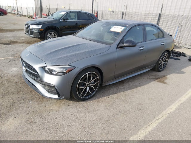 W1KAF4GB8PR146725 Mercedes-Benz C 300 Sedan