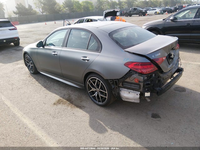 W1KAF4GB8PR146725 Mercedes-Benz C 300 Sedan