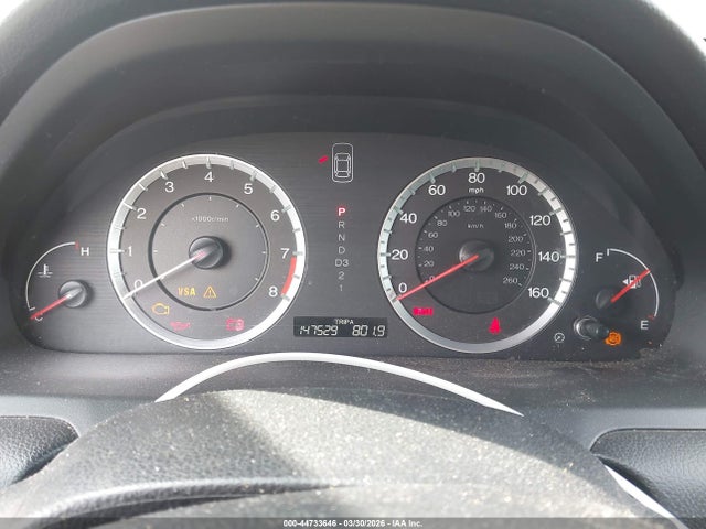 Продажа на аукционе авто 2009 Honda Accord 2.4 Ex-l, vin: 1HGCS12849A004982, номер лота: 44733646