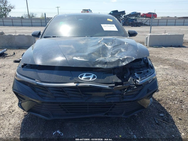 44733650 :رقم المزاد ، KMHLM4DG3RU696354 vin ، 2024 Hyundai Elantra Sel مزاد بيع