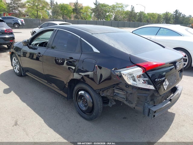 44733651 :رقم المزاد ، 2HGFC2F53HH523862 vin ، 2017 Honda Civic Lx مزاد بيع