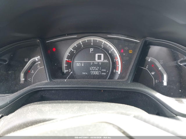 44733651 :رقم المزاد ، 2HGFC2F53HH523862 vin ، 2017 Honda Civic Lx مزاد بيع