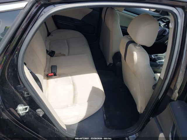 44733651 :رقم المزاد ، 2HGFC2F53HH523862 vin ، 2017 Honda Civic Lx مزاد بيع