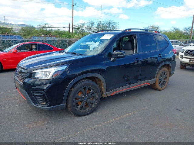 Aukcja sprzedaży 2019 Subaru Forester Sport, vin: JF2SKAPCXKH507941, numer aukcji: 44733654