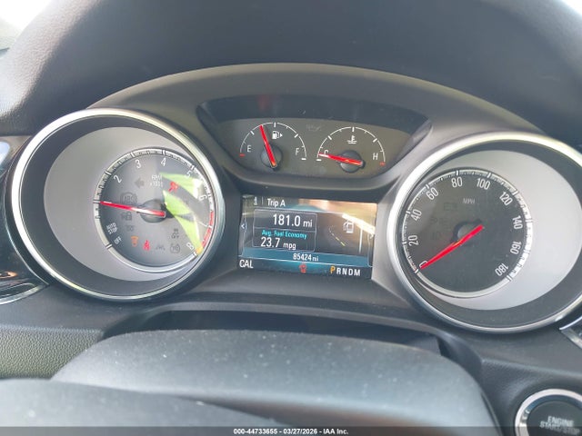 2018 Buick Regal Sportback Essence მანქანა იყიდება აუქციონზე, vin: W04GP6SX7J1133139, აუქციონის ნომერი: 44733655