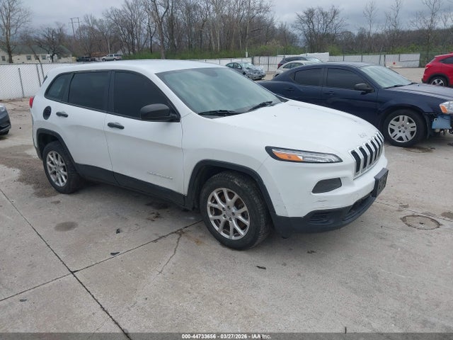 2014 JEEP CHEROKEE 1C4PJLABXEW123466