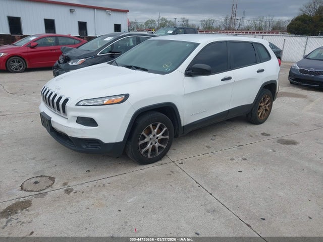 2014 JEEP CHEROKEE 1C4PJLABXEW123466 Photo 1