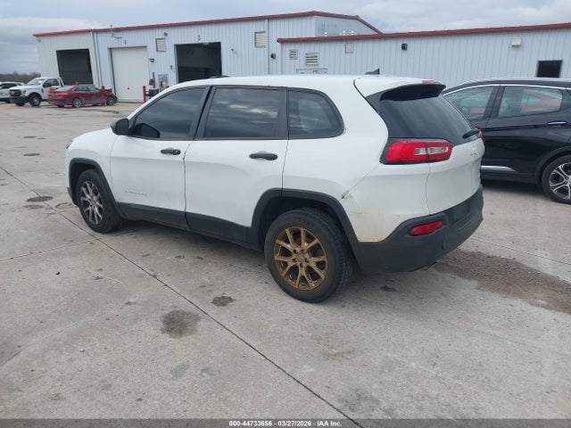 2014 JEEP CHEROKEE 1C4PJLABXEW123466 Photo 2